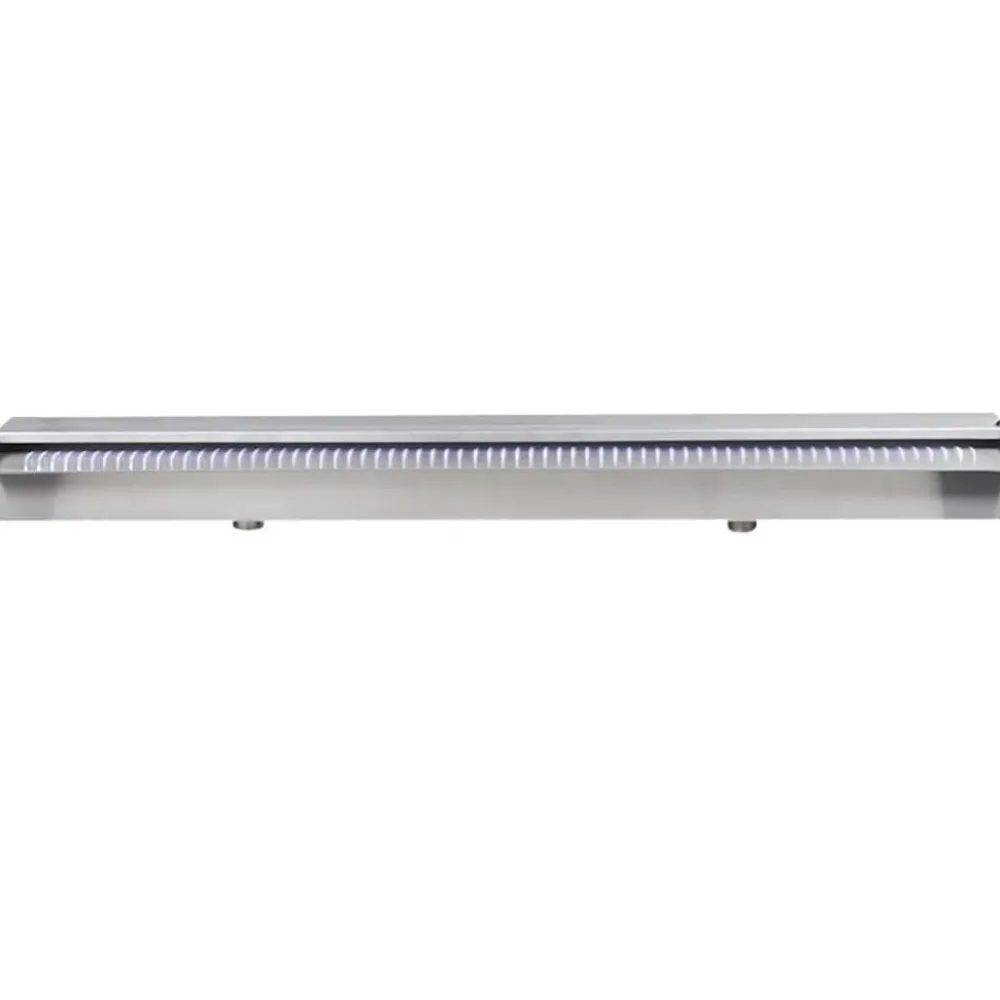 FinePRICE Uima-altaan suihkulähde led:llä ruostumaton teräs 90cm