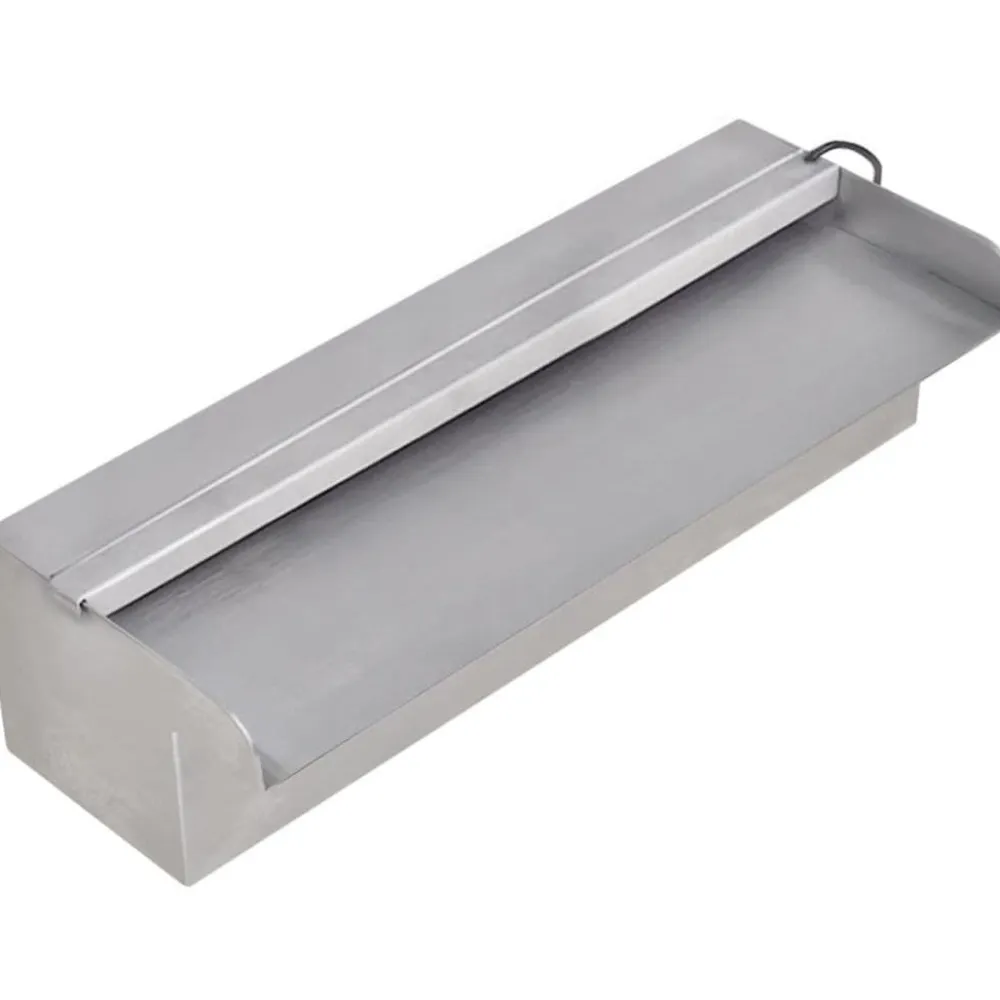Outlet FinePRICE Uima-altaan suihkulähde led:llä ruostumaton teräs 30cm
