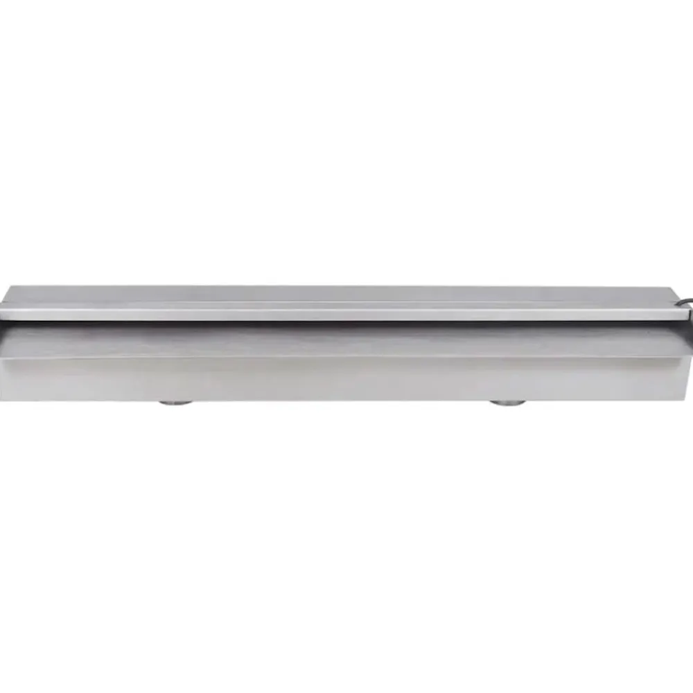 Clearance FinePRICE Uima-altaan suihkulähde led:llä ruostumaton teräs 60cm