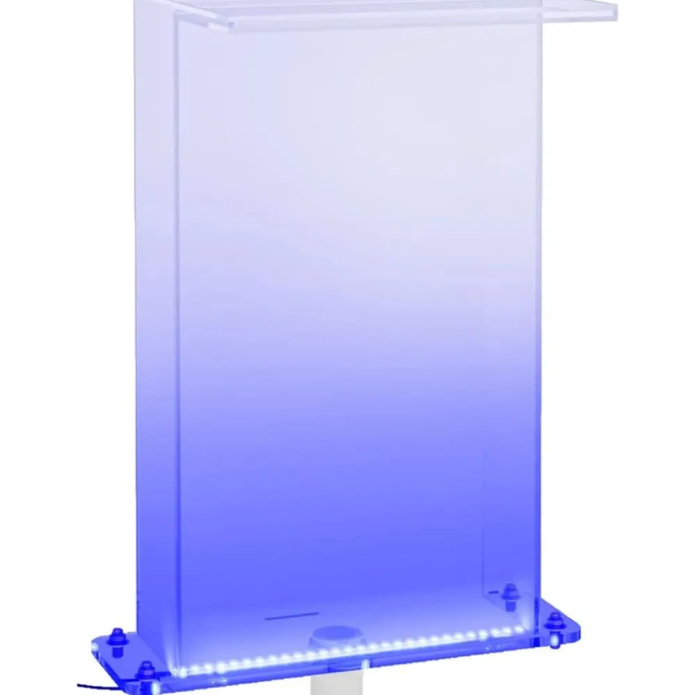 Sale FinePRICE Uima-altaan suihkulähde RGB LED-valoilla akryyli 51 cm