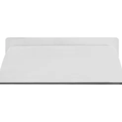 Outlet FinePRICE Uima-altaan suihkulähde ruostumaton teräs 30x9x26 cm hopea