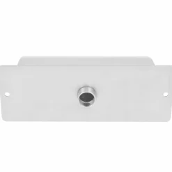 Outlet FinePRICE Uima-altaan suihkulähde ruostumaton teräs 30x9x26 cm hopea