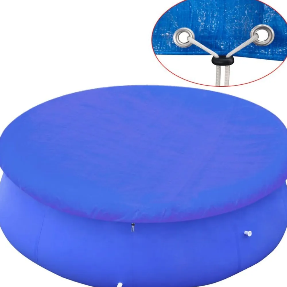 Clearance FinePRICE Uima-altaan suoja 360 - 367 cm maanpäällisille uima-altaille