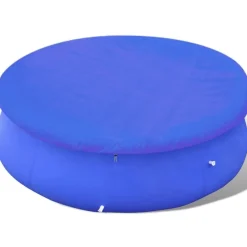 Clearance FinePRICE Uima-altaan suoja 360 - 367 cm maanpäällisille uima-altaille