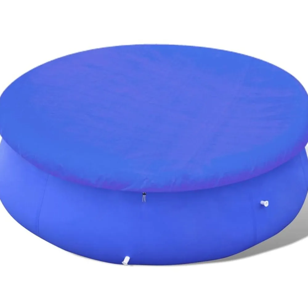 Discount FinePRICE Uima-altaan suoja 450-457 cm maanpäällisille uima-altaille