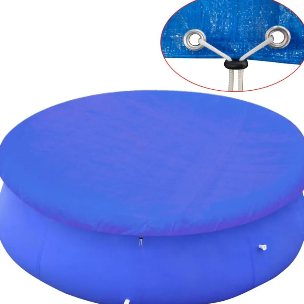 Discount FinePRICE Uima-altaan suoja 450-457 cm maanpäällisille uima-altaille