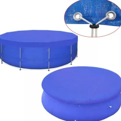 Discount FinePRICE Uima-altaan suoja pe pyöreä 540 cm 90 g/m²