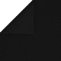 Online FinePRICE Uima-altaan suoja suorakulmainen 600x400 cm pe musta
