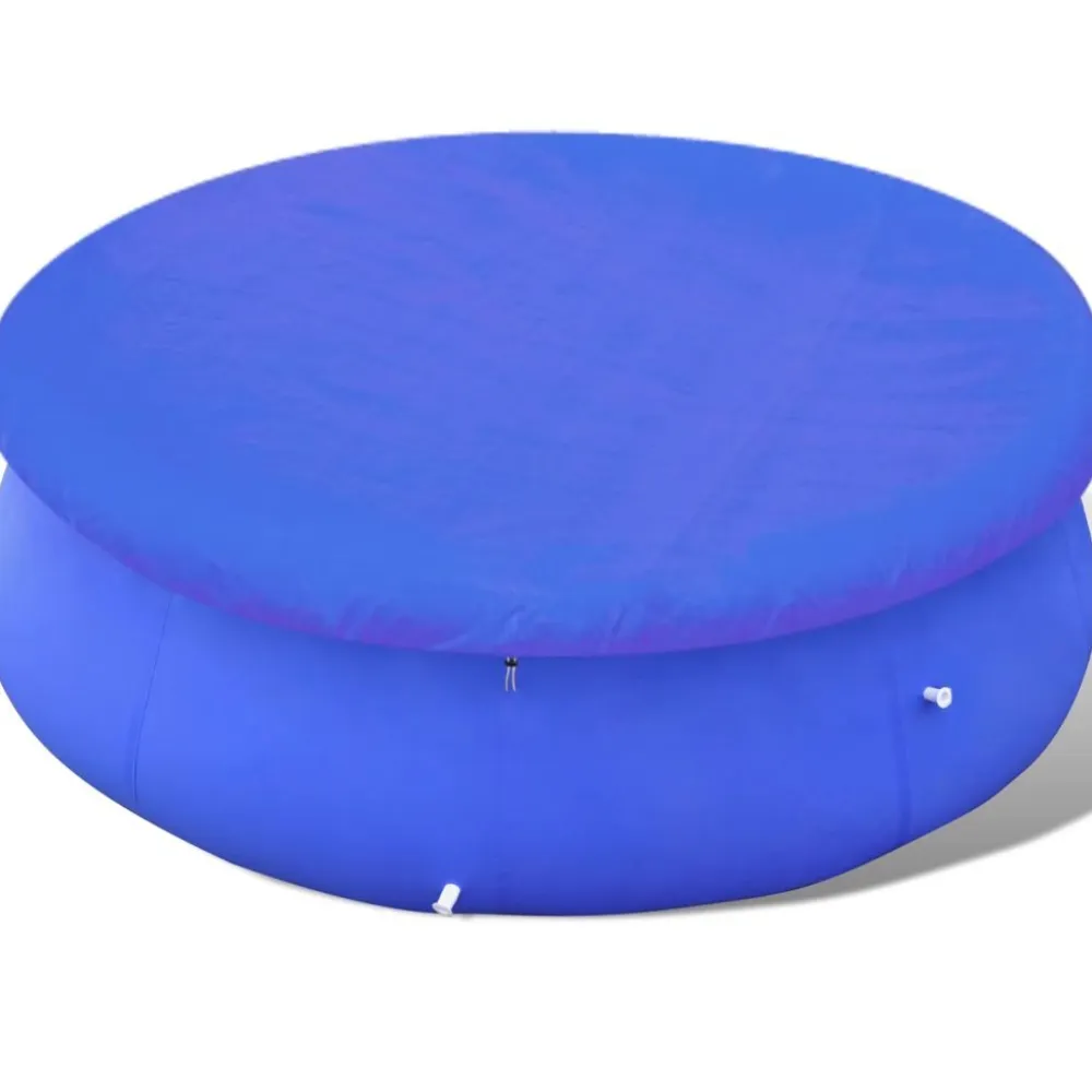 Best FinePRICE Uima-altaan suojus pe pyöreä 460 cm 90 g/m²