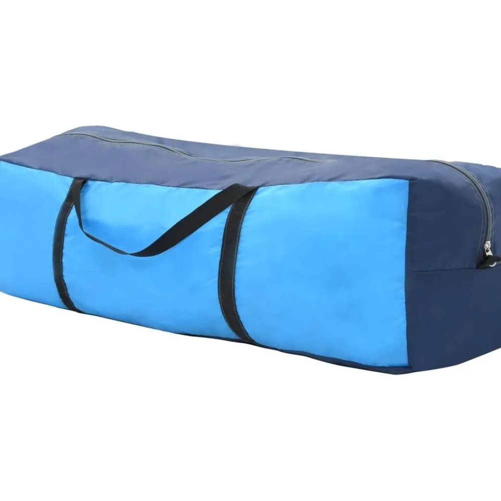 Sale FinePRICE Uima-altaan teltta 660x580x250 cm sininen