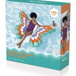 Online Bestway Uimapatja Boho Butterfly, 1.93m x 1.76m