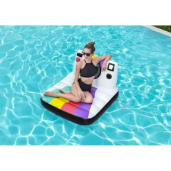 New Bestway Uimapatja Pose N' Float, 127x102cm