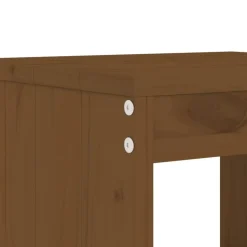Discount FinePRICE Ulkobaarisarja, mänty, hunajanruskea, 5 osaa