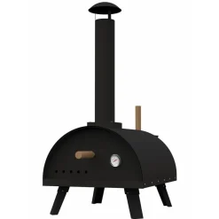 BlackFlame Ulkoilmapizzauuni Napoletana