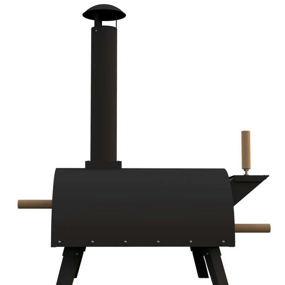 BlackFlame Ulkoilmapizzauuni Napoletana