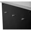 Clearance Cozze Ulkokeittiö , 90x60x90cm, rosteritaso, musta