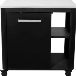 Clearance Cozze Ulkokeittiö , 90x60x90cm, rosteritaso, musta