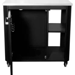 Clearance Cozze Ulkokeittiö , 90x60x90cm, rosteritaso, musta
