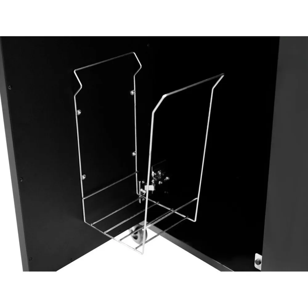 New Cozze Ulkokeittiö lavuaarilla ja hanalla , 90x60x90cm, rosteritaso, musta