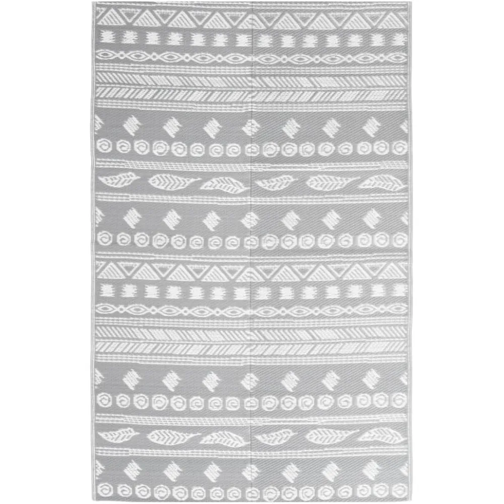 Best FinePRICE Ulkomatto harmaa 190x290 cm PP (16973)