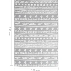 Clearance FinePRICE Ulkomatto PP, eri värejä ja kokoja (06547)