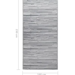 Clearance FinePRICE Ulkomatto PP, eri värejä ja kokoja (06547)