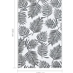 Clearance FinePRICE Ulkomatto PP, eri värejä ja kokoja (06547)