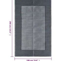 Clearance FinePRICE Ulkomatto PP, eri värejä ja kokoja (06547)