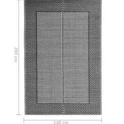 Clearance FinePRICE Ulkomatto PP, eri värejä ja kokoja (06547)