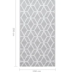 Clearance FinePRICE Ulkomatto PP, eri värejä ja kokoja (06547)