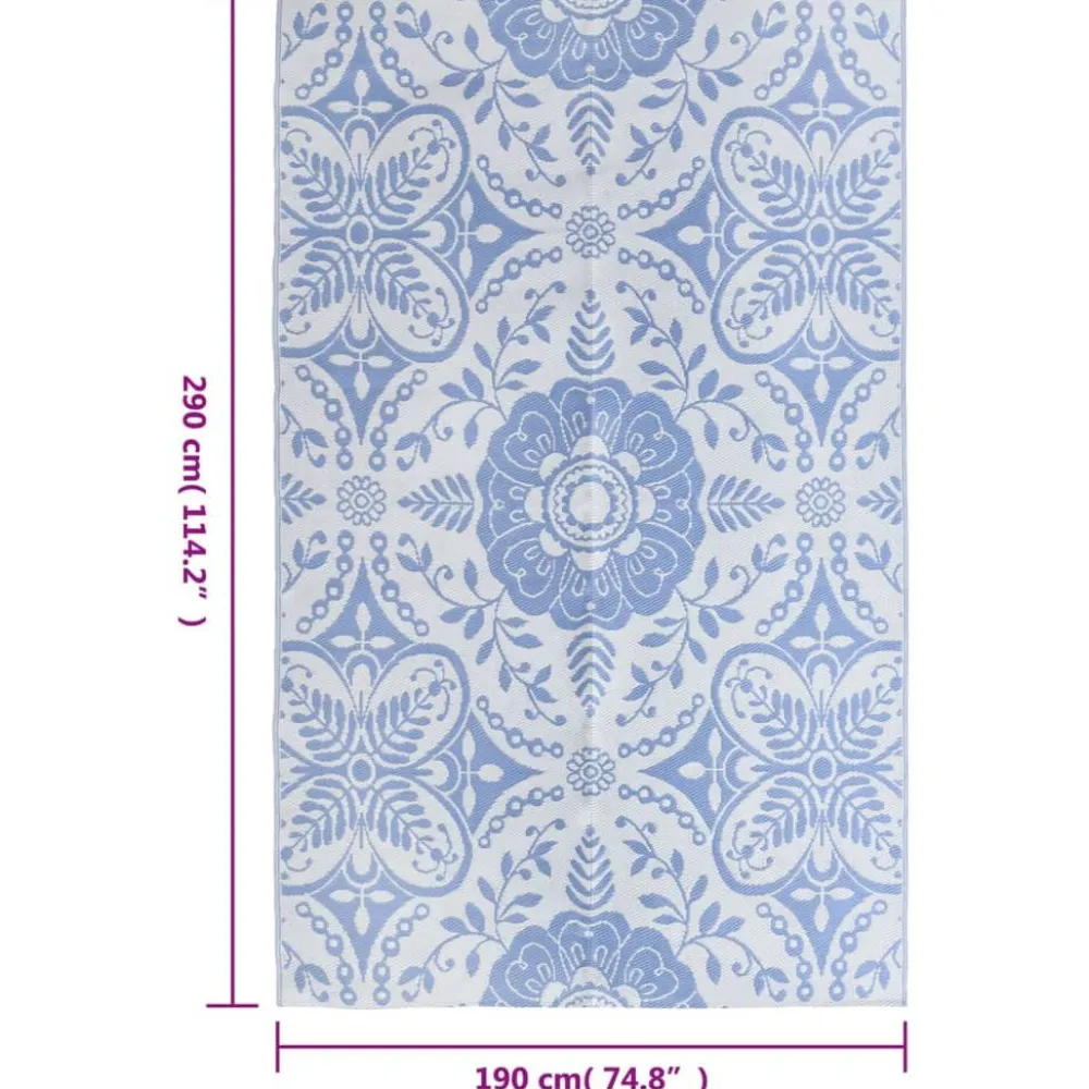 Clearance FinePRICE Ulkomatto PP, eri värejä ja kokoja (06547)