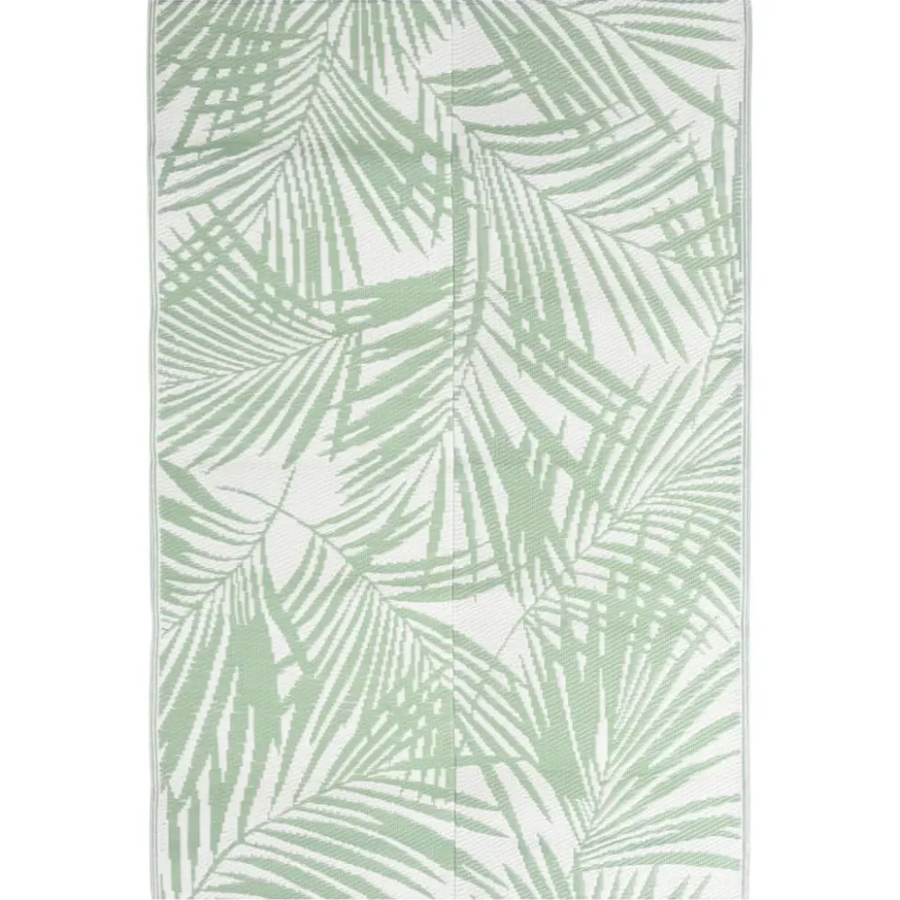 Online FinePRICE Ulkomatto vihreä 190x290 cm PP (16910)