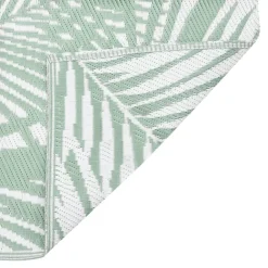 Online FinePRICE Ulkomatto vihreä 190x290 cm PP (16910)