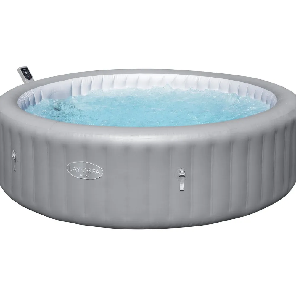 Best Bestway Ulkoporeallas Hawaii Airjet 8, 6-8 henkilöä, 190 suutinta