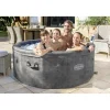 Hot Bestway Ulkoporeallas Lay-Z-Spa Carrara Smart Airjet 6, 4-6 henkilöä, 140 suutinta