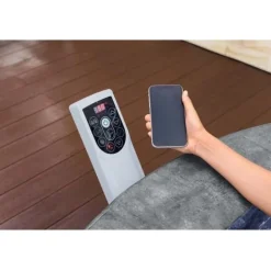 Hot Bestway Ulkoporeallas Lay-Z-Spa Carrara Smart Airjet 6, 4-6 henkilöä, 140 suutinta