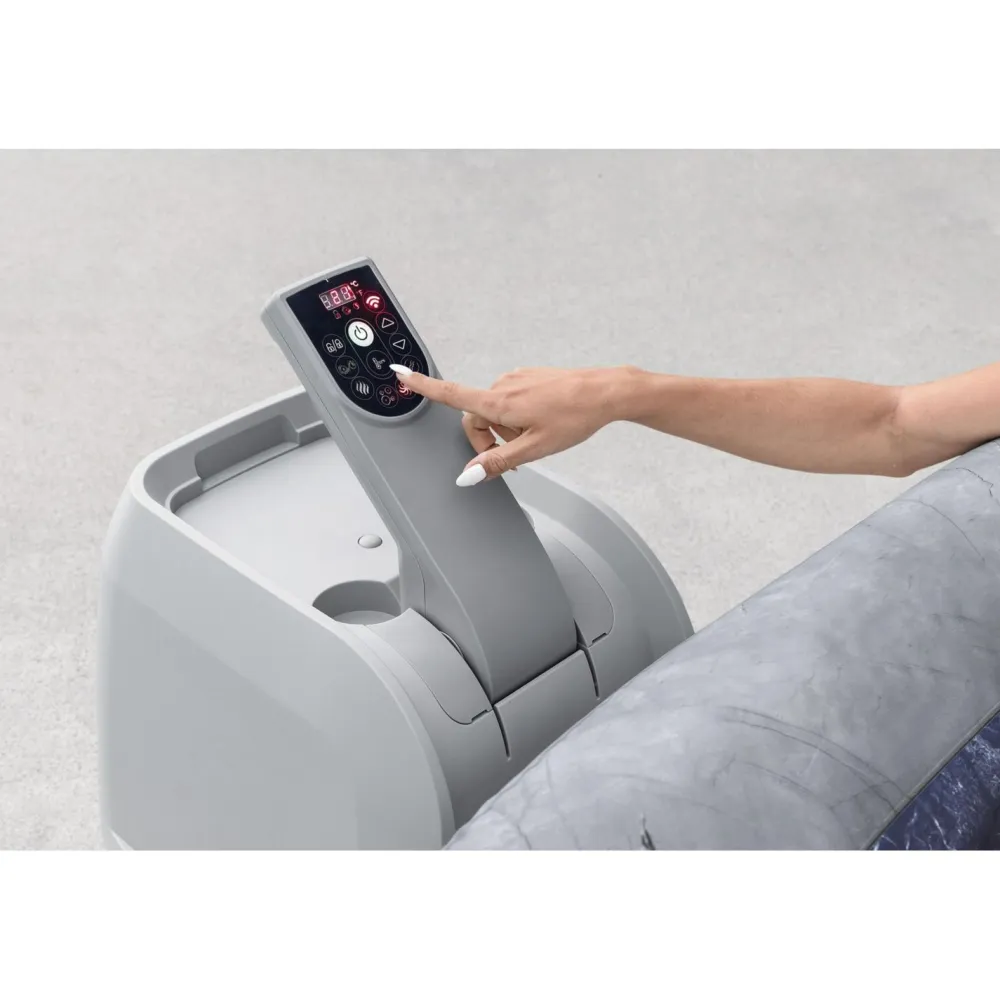 Outlet Bestway Ulkoporeallas Lay-Z-Spa San Francisco Smart Luxe Hydrojet Pro, 7 hlöä