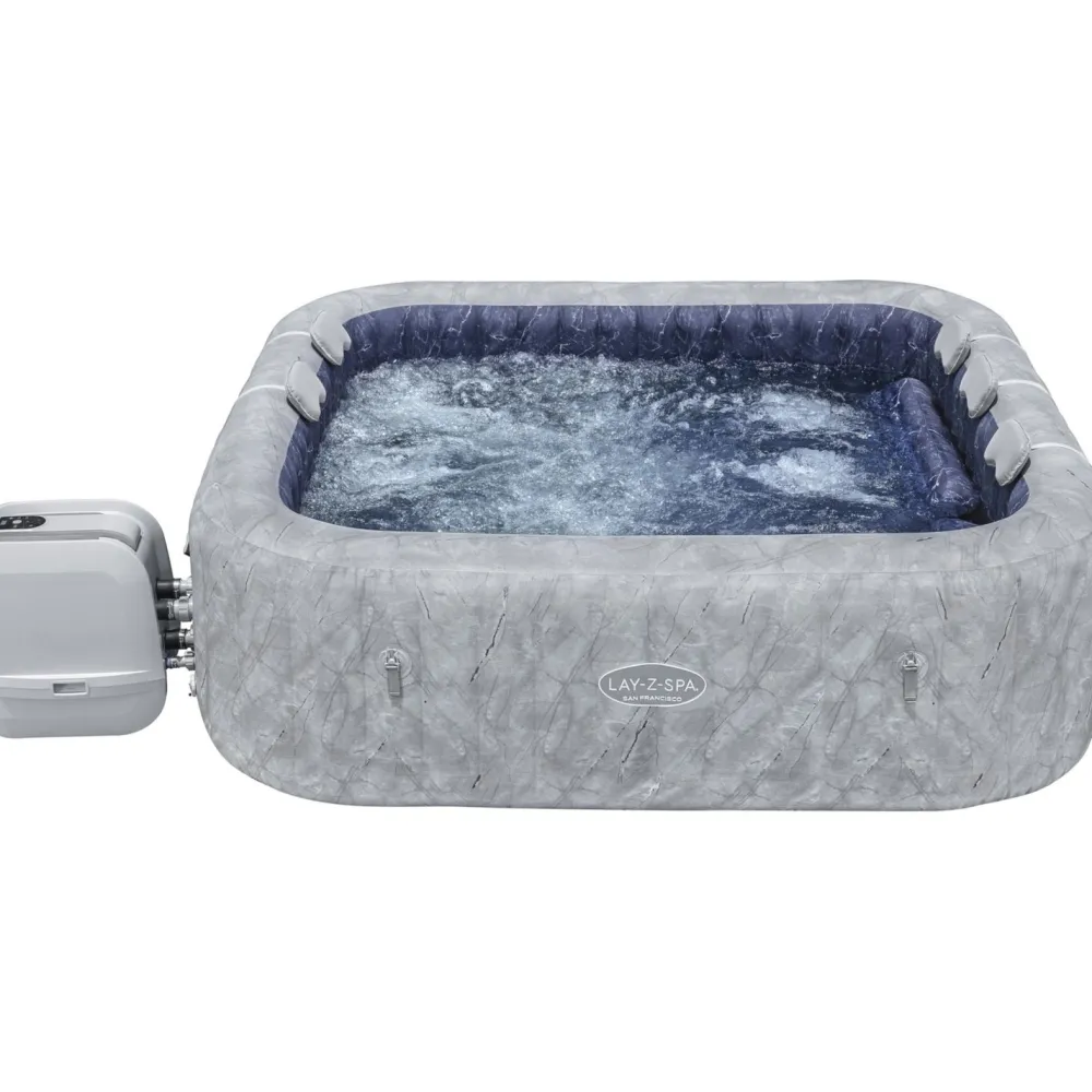 Outlet Bestway Ulkoporeallas Lay-Z-Spa San Francisco Smart Luxe Hydrojet Pro, 7 hlöä