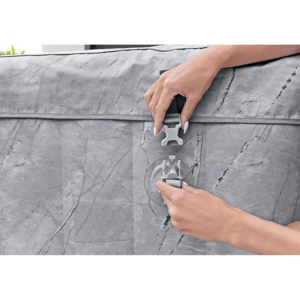 Outlet Bestway Ulkoporeallas Lay-Z-Spa San Francisco Smart Luxe Hydrojet Pro, 7 hlöä