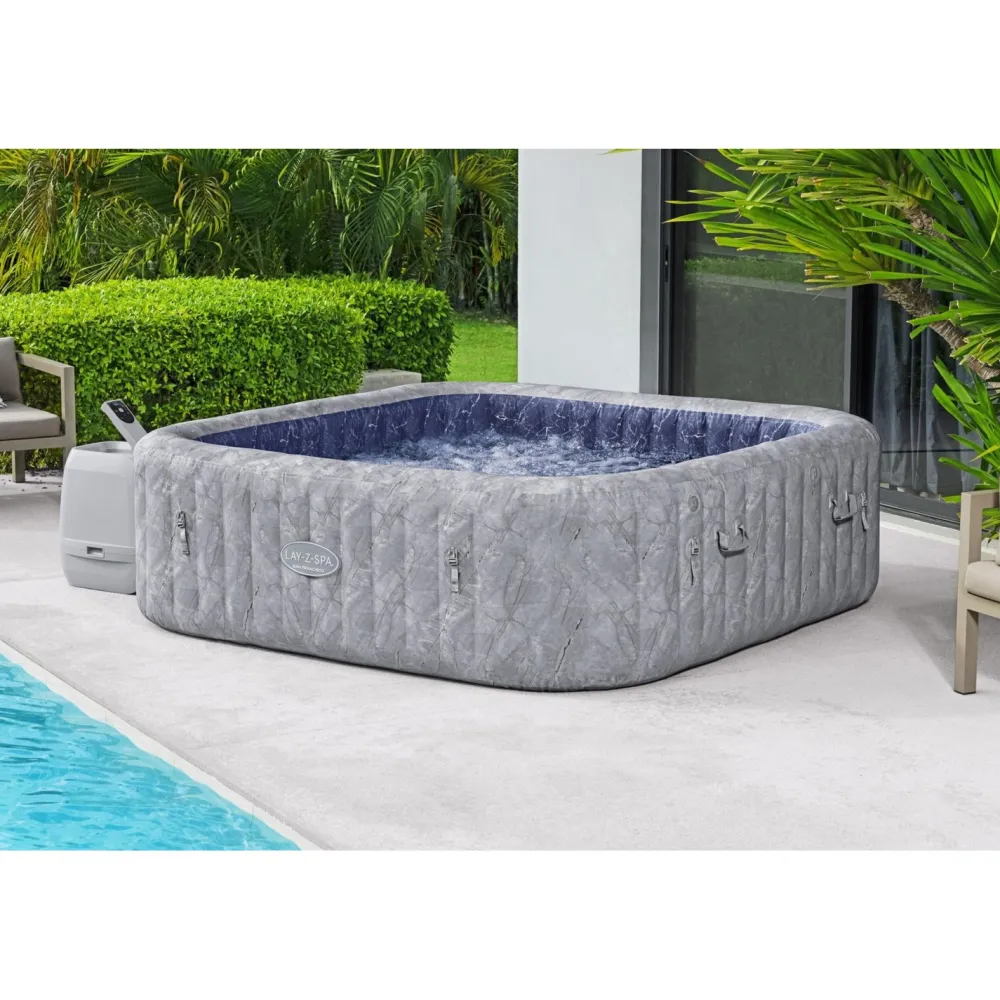 Outlet Bestway Ulkoporeallas Lay-Z-Spa San Francisco Smart Luxe Hydrojet Pro, 7 hlöä