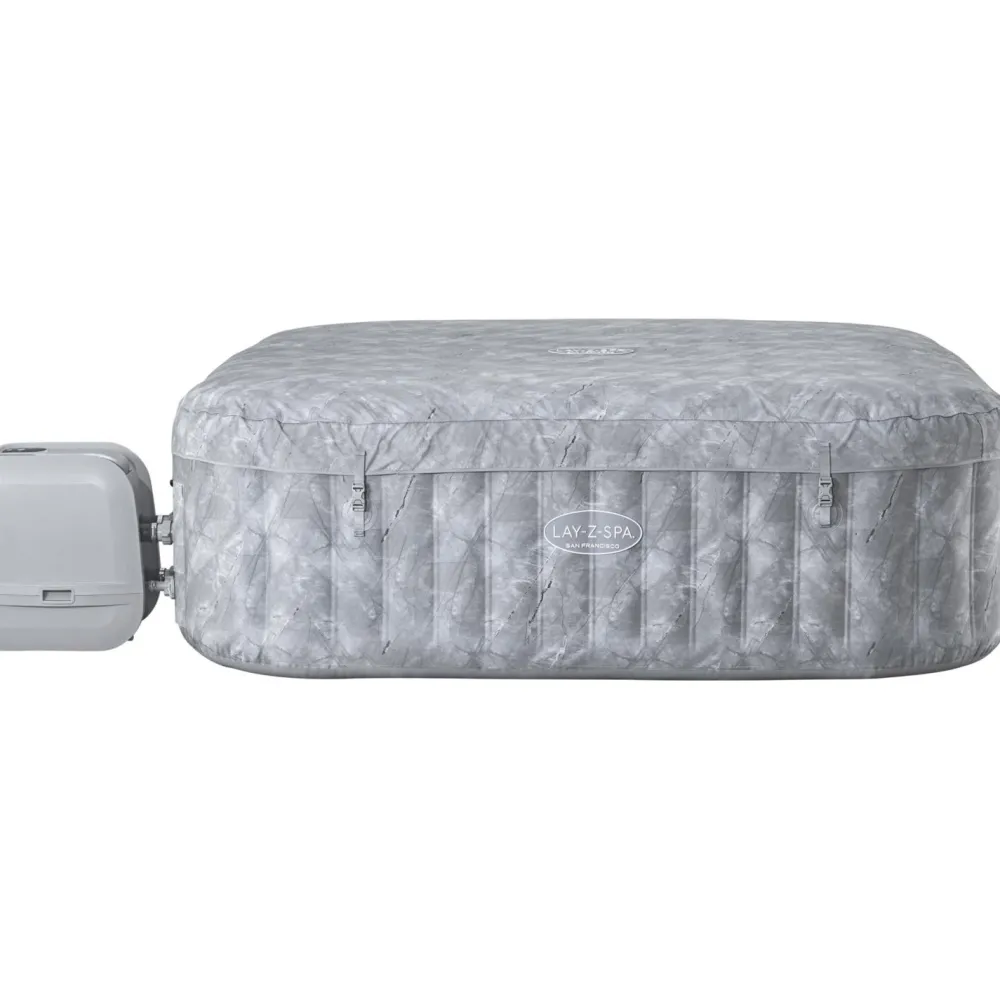 Outlet Bestway Ulkoporeallas Lay-Z-Spa San Francisco Smart Luxe Hydrojet Pro, 7 hlöä