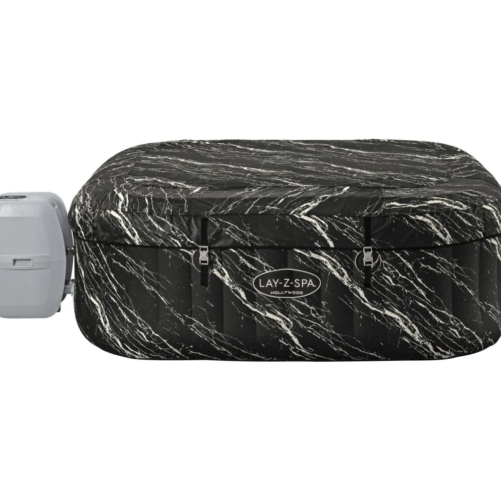 Bestway Ulkoporeallas Lay-Z-Spa Hollywood Luxe Airjet, 6 hlöä, 140 suutinta
