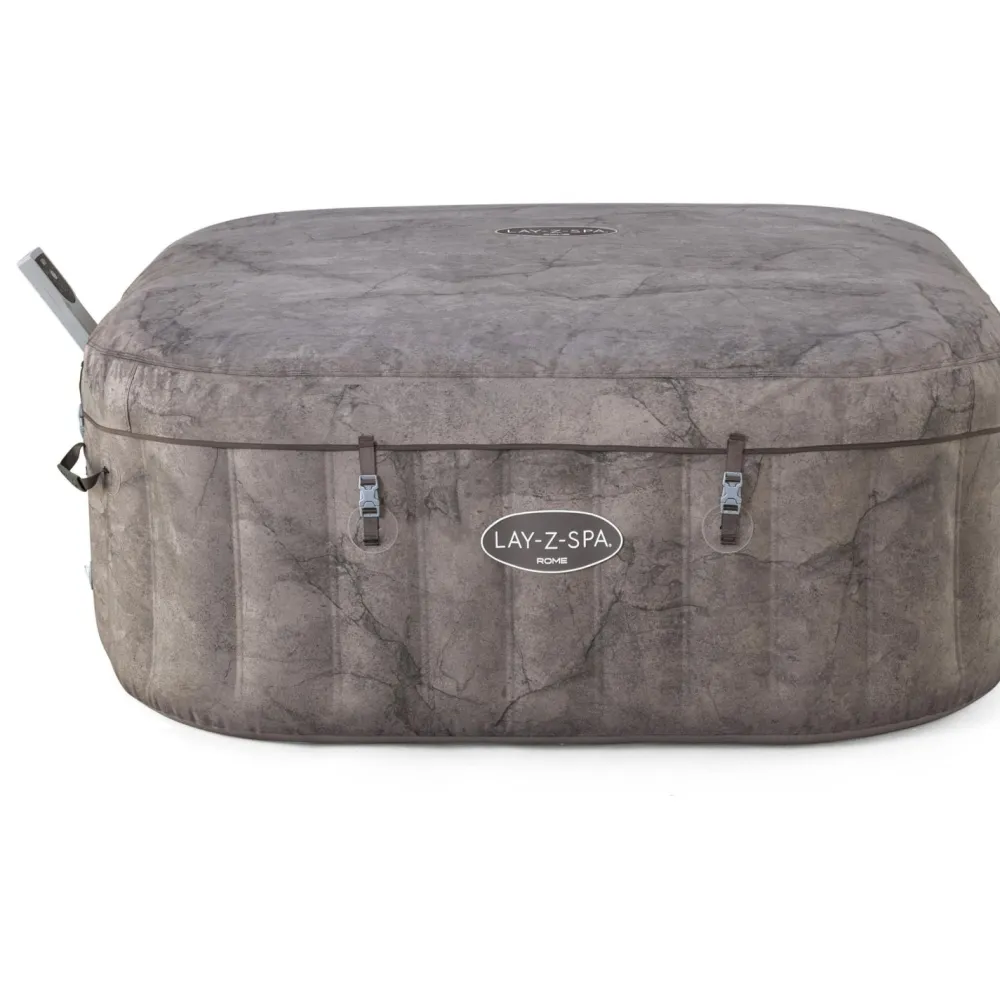 Discount Bestway Ulkoporeallas Lay-Z-Spa Rome Ultrafit Smart Airjet, 6 hlöä, 140 suutinta