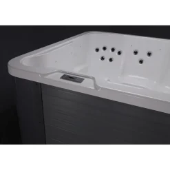 Comfort Garden Spa Ulkoporeallas Comfort Garden Aurora, 5 hlöä, 29 suutinta, harmaa/valkoinen
