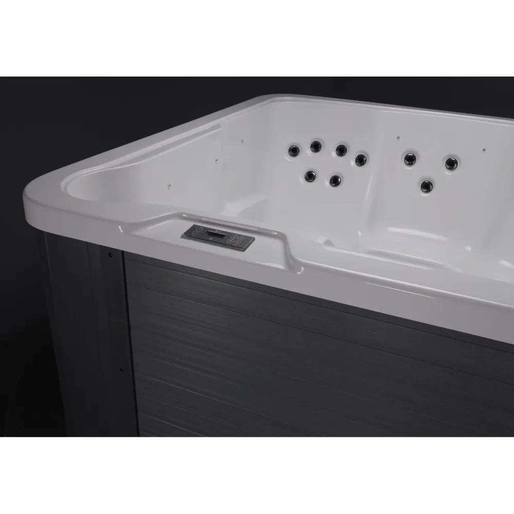 Comfort Garden Spa Ulkoporeallas Comfort Garden Aurora, 5 hlöä, 29 suutinta, harmaa/valkoinen