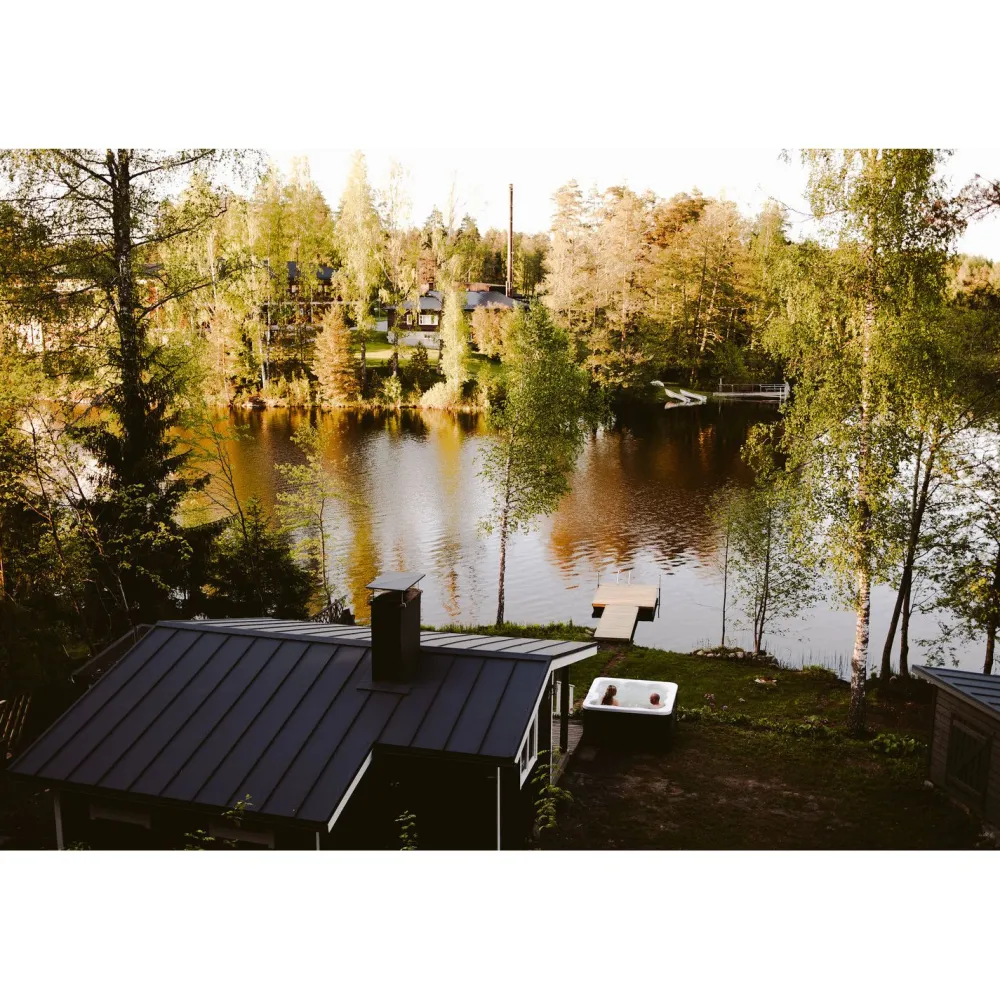 Comfort Garden Spa Ulkoporeallas Comfort Garden Aurora, 5 hlöä, 29 suutinta, harmaa/valkoinen