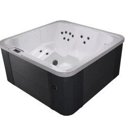 Comfort Garden Spa Ulkoporeallas Comfort Garden Aurora, 5 hlöä, 29 suutinta, harmaa/valkoinen