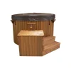 Best SpaDealers Ulkoporeallas TopSpa xs Wifi 6 hlöä brown/dark grey