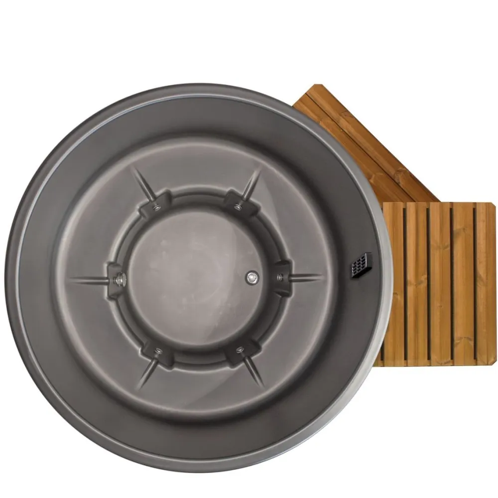 Best SpaDealers Ulkoporeallas TopSpa xs Wifi 6 hlöä brown/dark grey