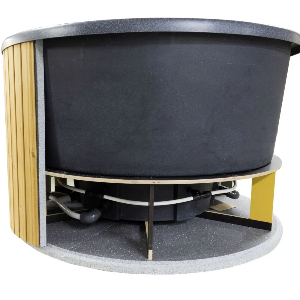 Best SpaDealers Ulkoporeallas TopSpa xs Wifi 6 hlöä brown/dark grey